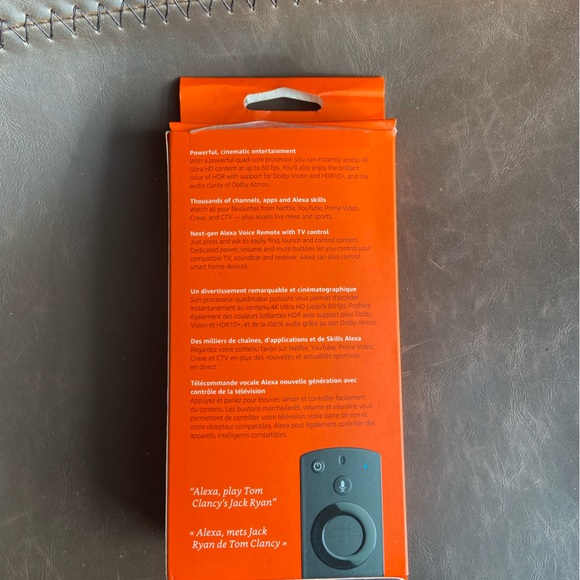 Amazon 4K Firestick - Picture 2 of 3